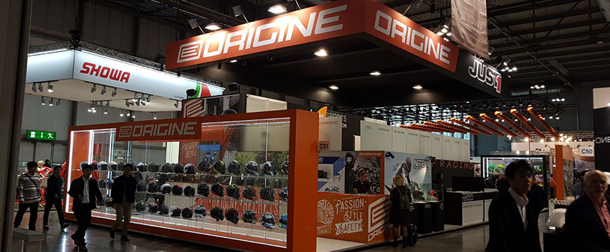 Progettazione stand eicma Milano