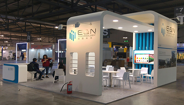 Progettazione stand vitrum Milano