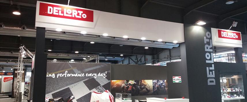 Progettazione stand motor bike expo Verona