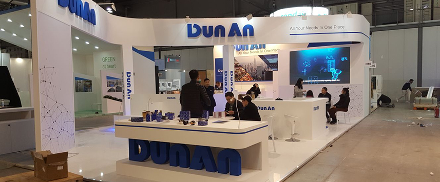 Progettazione stand mce 2018 Milano