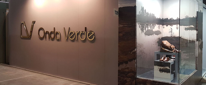 Progettazione stand lineapelle ottobre Milano