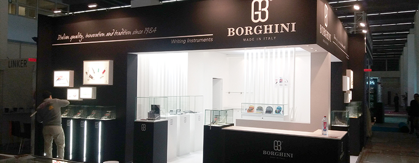 Progettazione stand paperworld Francoforte