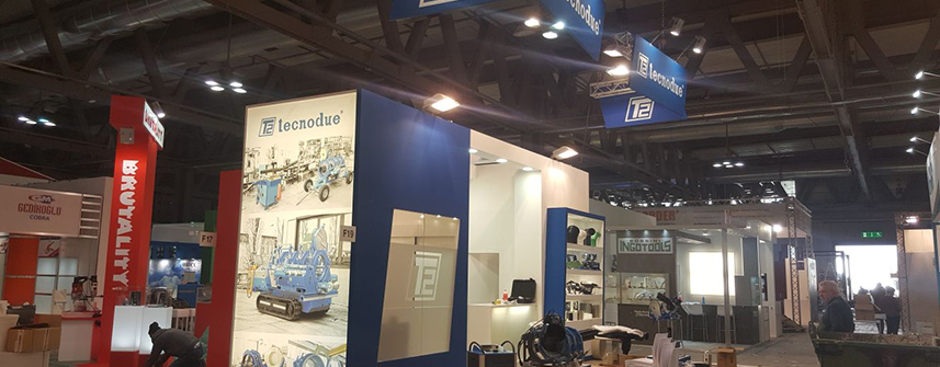 Progettazione stand mce 2018 Milano