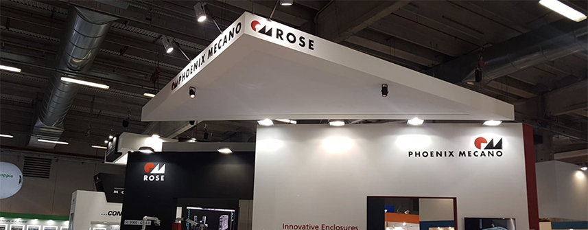 Progettazione stand sps ipc drives 2018 Parma