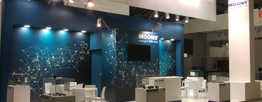 Progettazione stand mce 2018 Milano