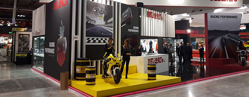 Progettazione stand eicma Milano