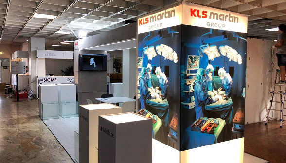 Progettazione stand techtextil 2019 Francoforte