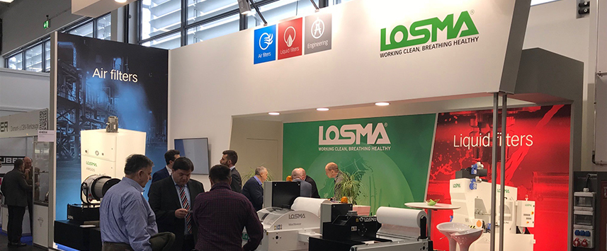 Progettazione stand grindtec 2018 Augsburg