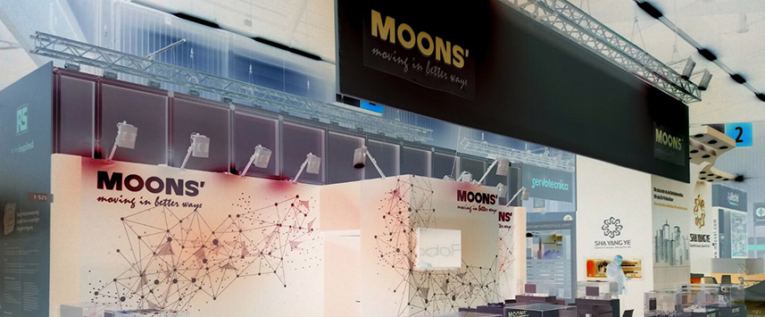 Progettazione stand sps ipc drives Norimberga