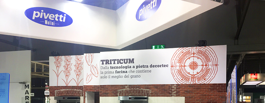 Progettazione stand tuttofood Milano