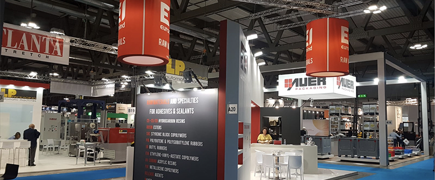 Progettazione stand ipack-ima 2018 Milano