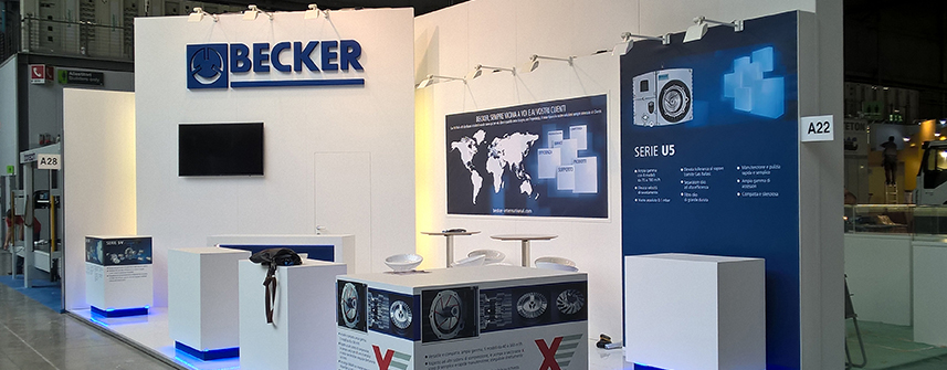 Progettazione stand xylexpo 2018 Milano