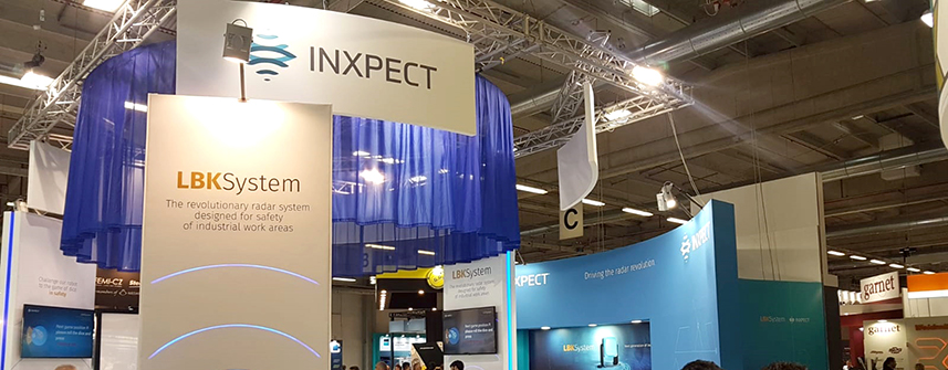 Progettazione stand sps ipc drives 2018 Parma