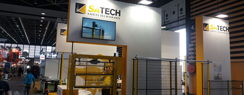 Progettazione stand industrie Lione