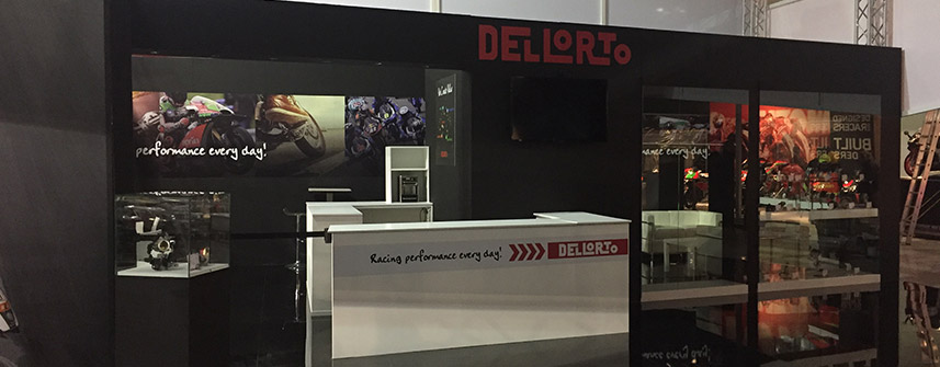 Progettazione stand eicma moto Milano