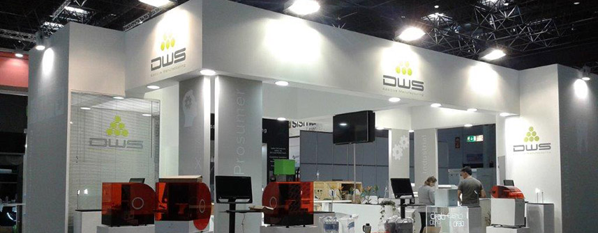 Progettazione stand euromold Dusseldorf