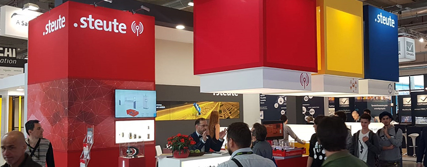 Progettazione stand sps ipc drives 2018 Parma