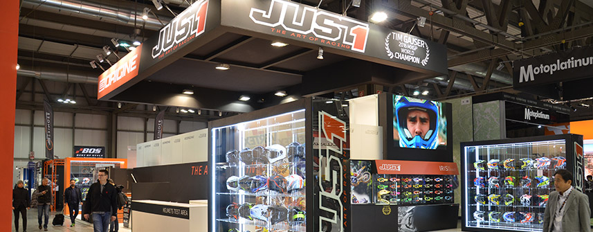 Progettazione stand eicma moto  Milano