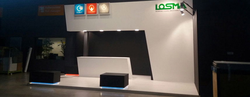 Progettazione stand amb Stoccarda