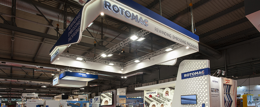 Progettazione stand ipack-ima 2018 Milano