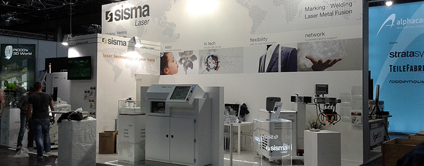 Progettazione stand euromold Dusseldorf