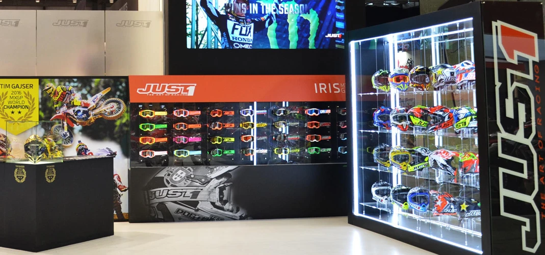 Allestimento stand fiera personalizzato