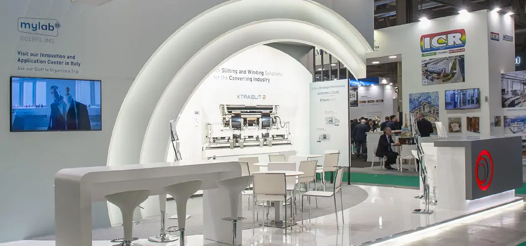 Allestimento stand personalizzato