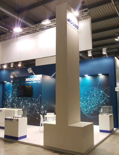 Noleggio stand fieristici