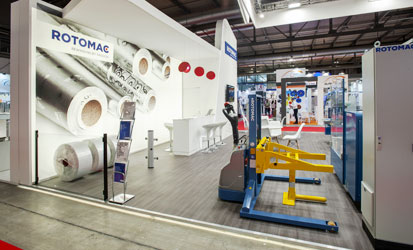 Noleggio stand fieristici