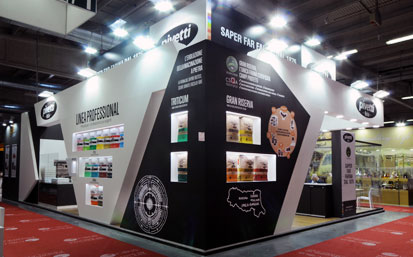 Noleggio stand fieristici