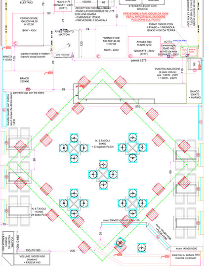 Progettazione stand fieristici