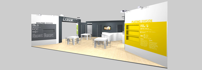 realizzazione stand fieristici personalizzati