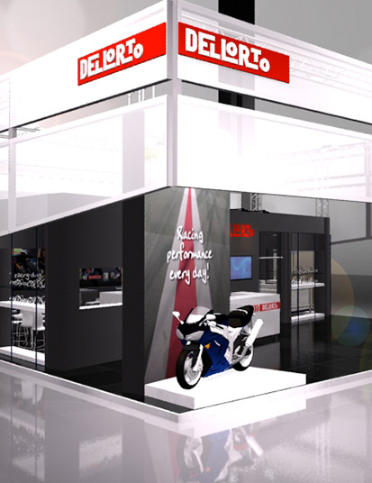 Realizzazione stand fieristici