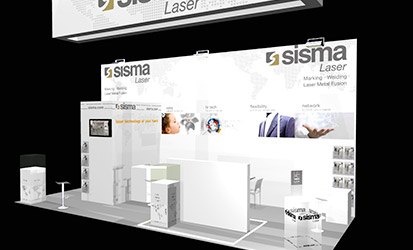 Consulenza per l'allestimento di stand