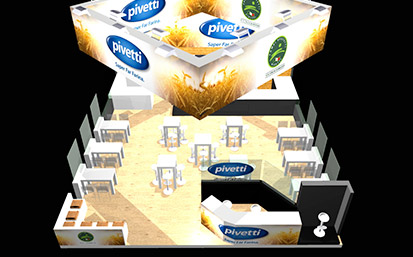 Realizzazione stand fiera