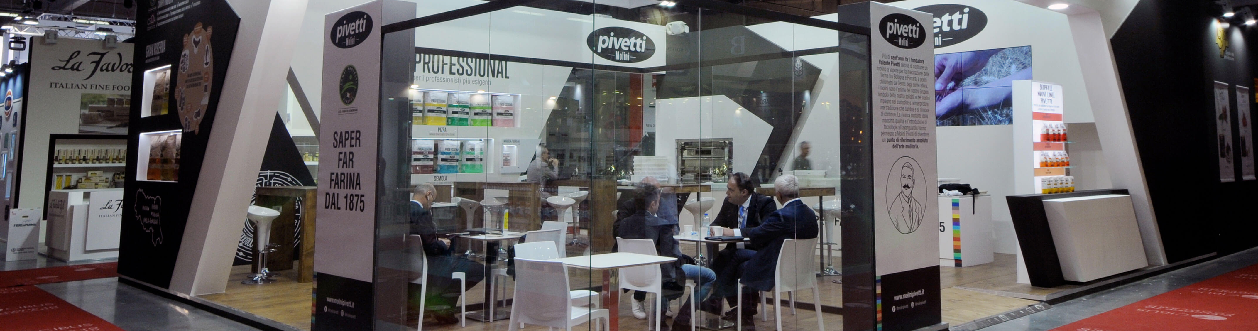 Allestimento fiera personalizzato