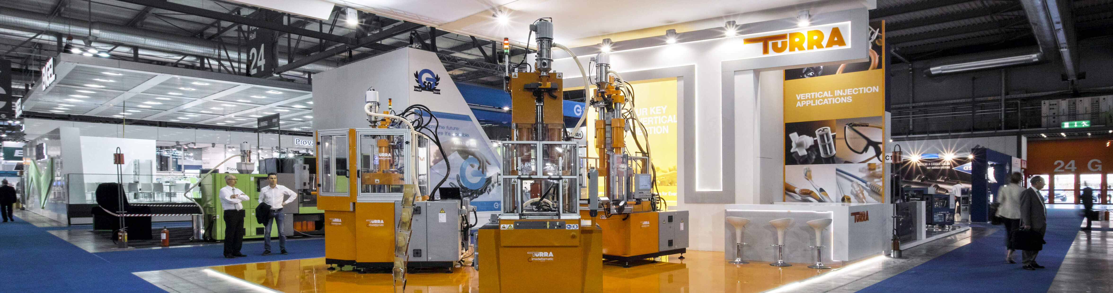 Allestimento per fiere personalizzato